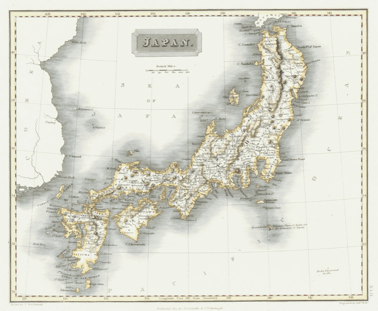 江戸開府以前から昭和後期までの貴重な古地図をブラウザで見まくることが可能な ゼンリンバーチャルミュージアム Gigazine