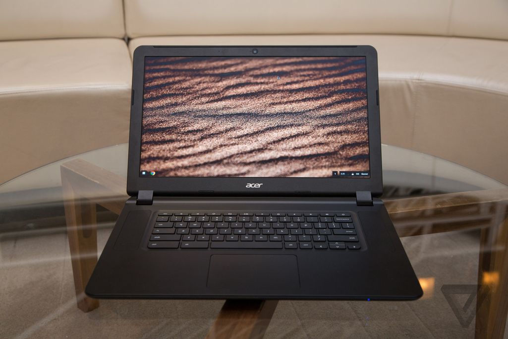 格安3万円で15.6インチもある新しい「Acer Chromebook 15」登場 - GIGAZINE