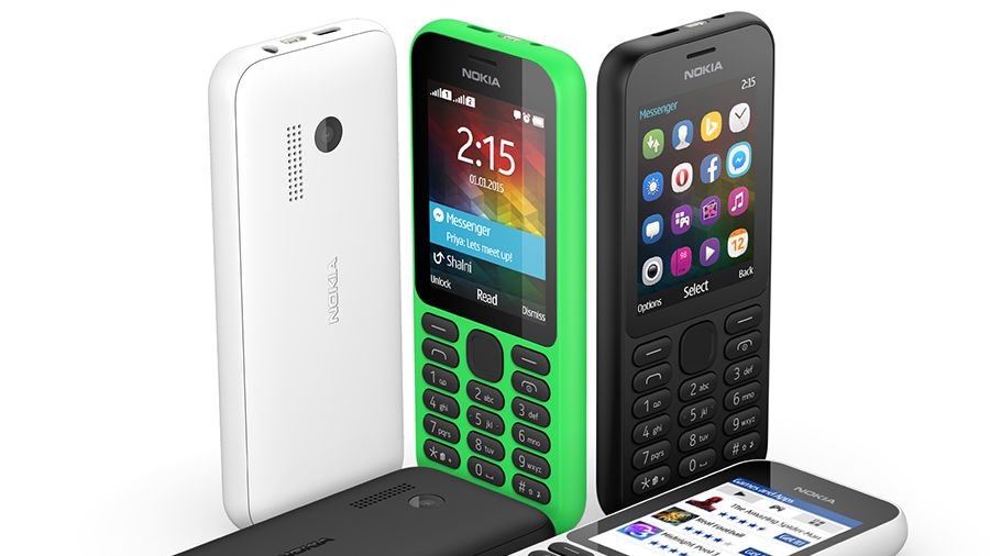 激安3000円台で29日間も駆動できる携帯電話「Nokia 215」をMicrosoftが 