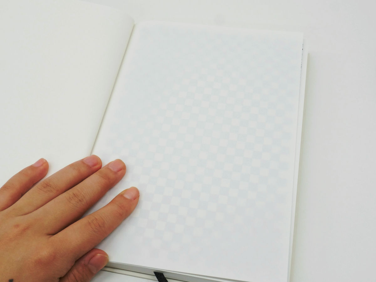方眼紙 罫線 ウェブデザイン用など全12種類の使い方が可能なマルチノート Sketchynotebook Gigazine