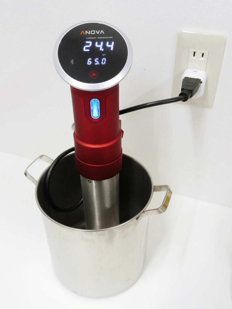 ANOVA Precision Cooker bluetooth 低温調理