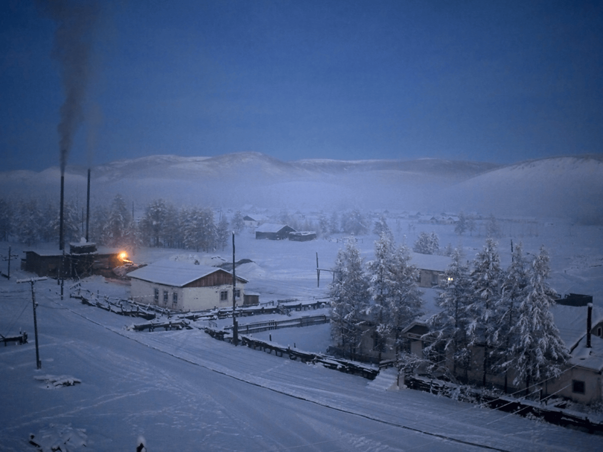 マイナス58 という極寒過ぎる冬が訪れる世界で最も寒い村 Gigazine