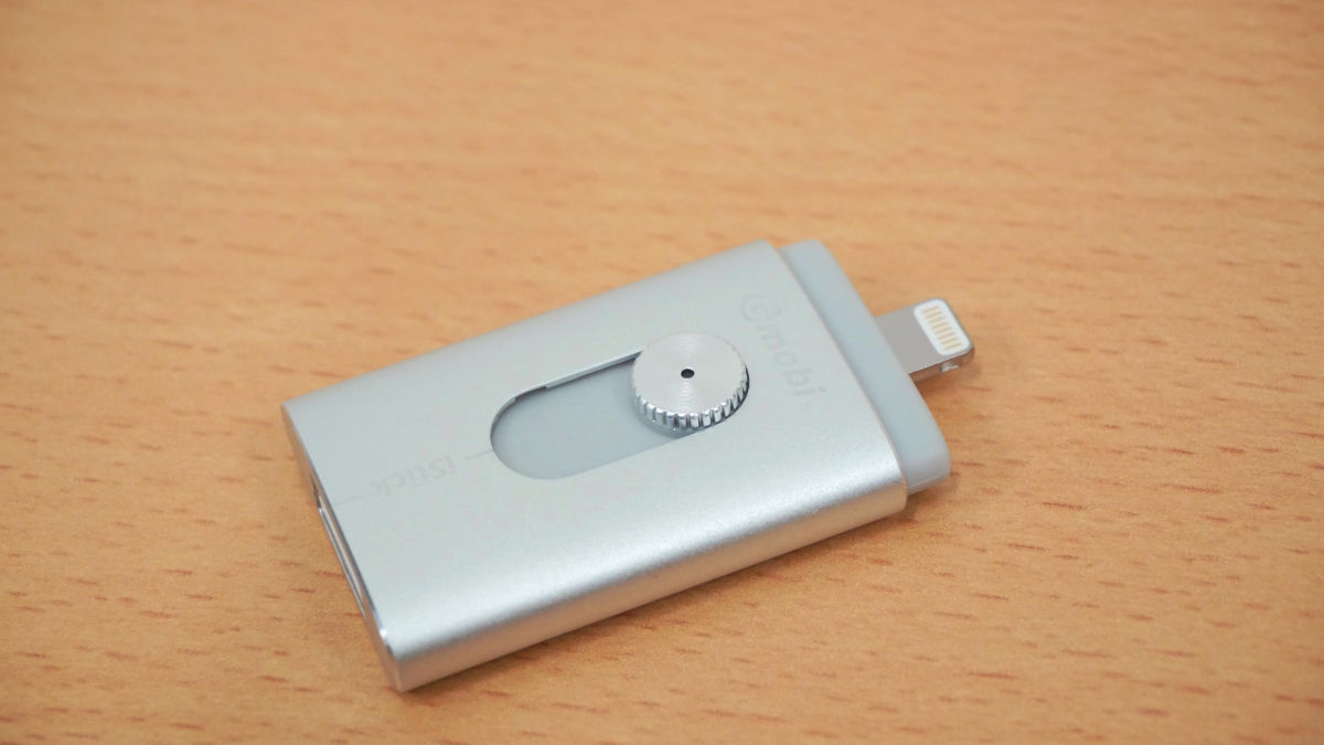 Iphoneに直接挿してデータの受け渡しができる外付けメモリ Istick レビュー Gigazine