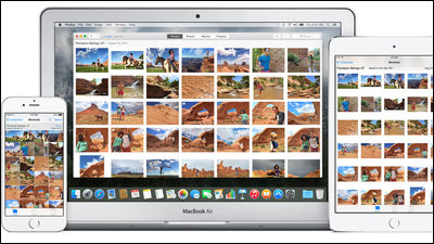 Iphoto 廃止 そして新公式アプリ Photos はこうなる Gigazine