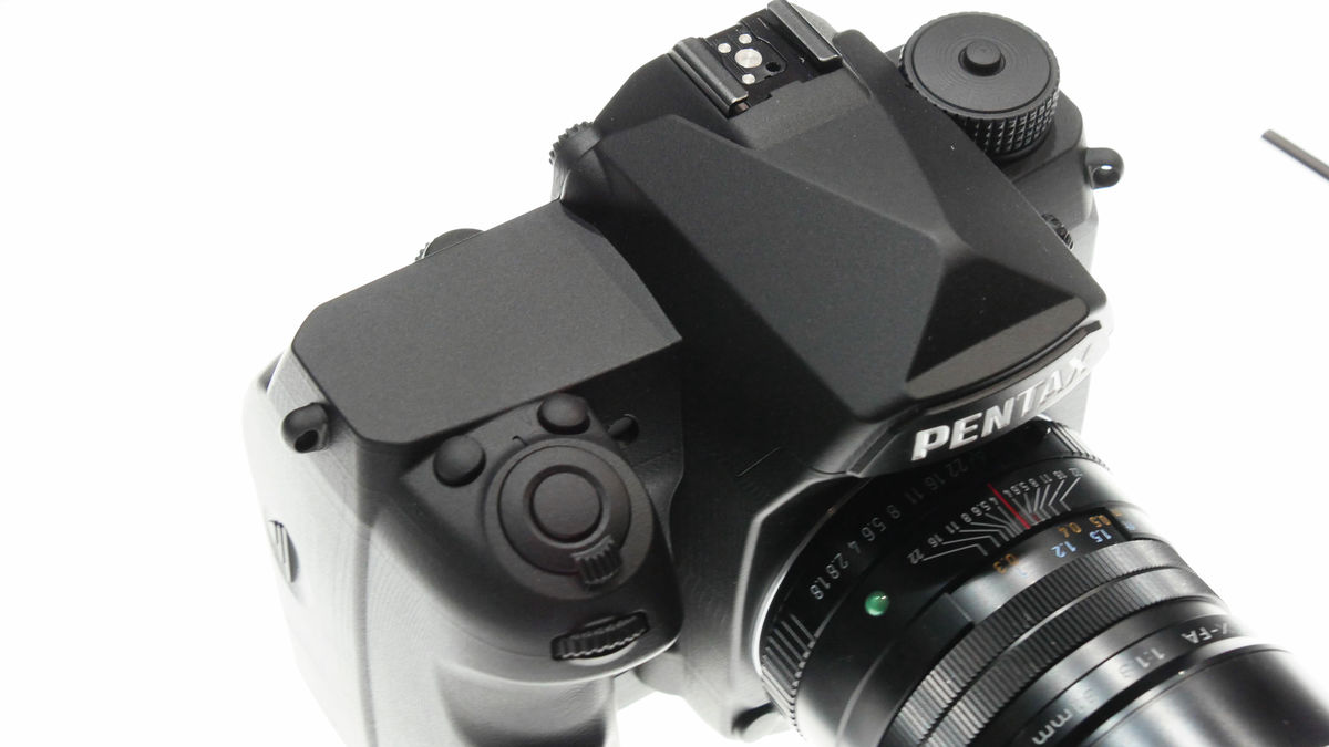 ペンタックスのKマウント採用35ミリ判フルサイズデジタル一眼レフカメラ速攻フォトレビュー - GIGAZINE
