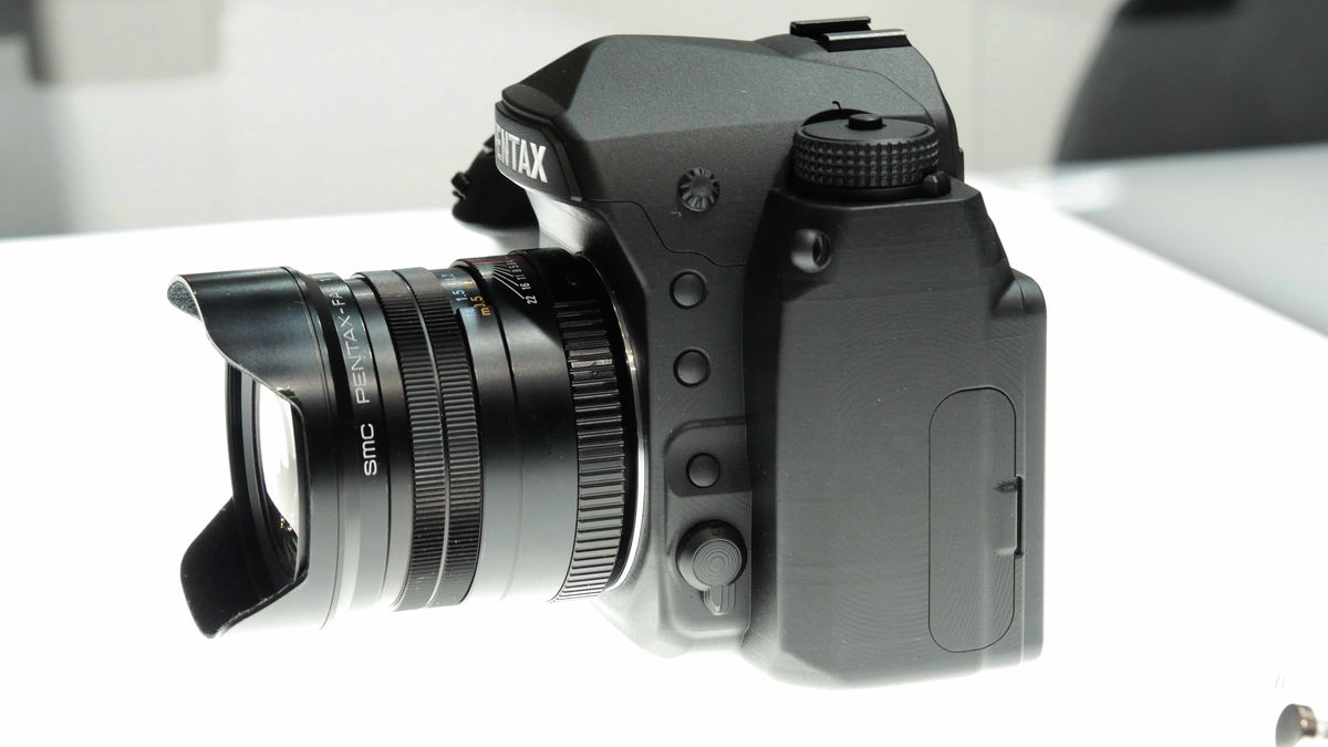 ペンタックスのKマウント採用35ミリ判フルサイズデジタル一眼レフカメラ速攻フォトレビュー - GIGAZINE