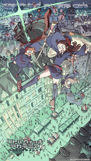 正規店仕入リトルウィッチアカデミア Kickstarter 支援者特典 Tシャツ Little Witch Academia その他