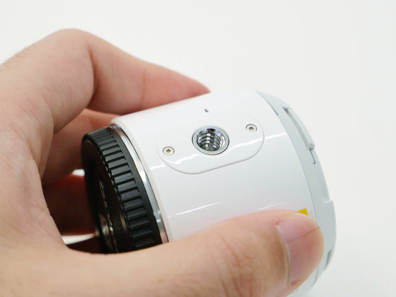 ポケットサイズでデジタル一眼クオリティの写真が撮影可能なレンズ交換式カメラ「OLYMPUS AIR A01」レビュー - GIGAZINE