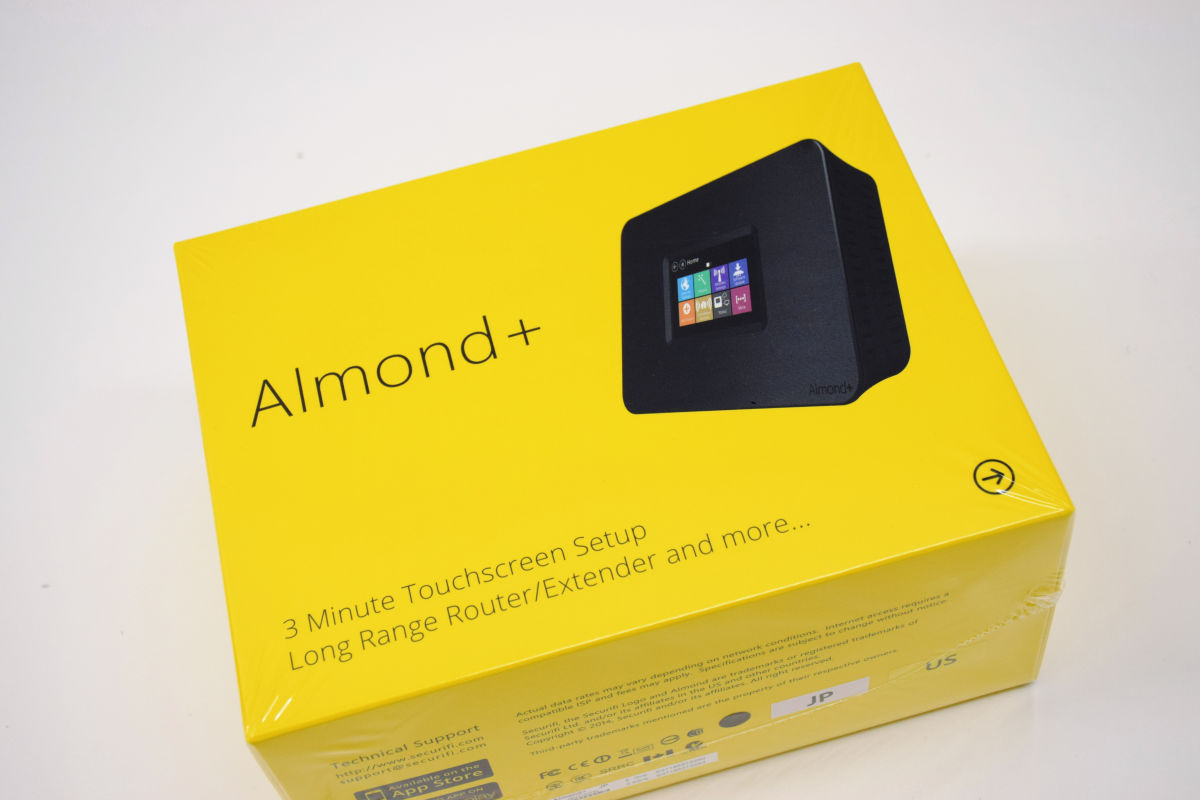【希少】almond 2015 ルーター