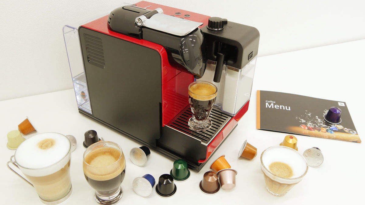 Nespresso ラティシマ