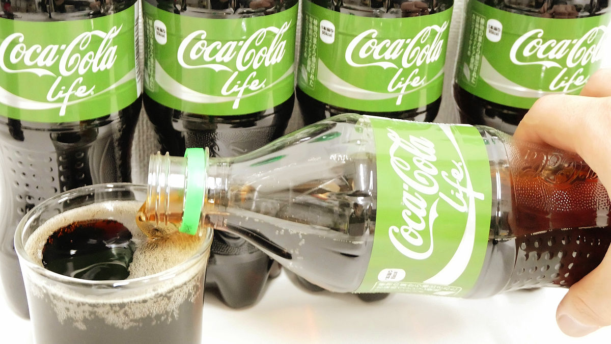 コカ・コーラのボトル化100周年記念商品「コカ・コーラ ライフ」試飲レビュー - GIGAZINE