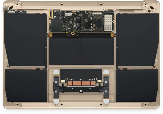 超絶コンパクトな新型12インチ「MacBook」のスペックや価格の詳細が 
