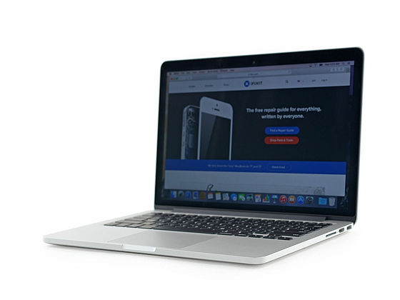 MacBook Pro 13インチとMacBook Air 13インチのバラバラ分解レポート - GIGAZINE