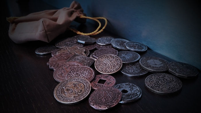 ファンタジーやRPGの世界で実在しそうな11種類の金属製コインセット「Legendary Metal Coins」 - GIGAZINE