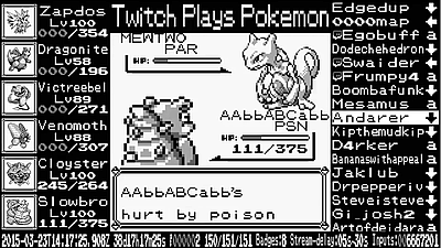 5周年を迎えた数千人が同時にポケモンをプレイする Twitch Plays Pokemon は実況配信のtwitchを大きく変革したとtwitchのディレクターが語る Gigazine