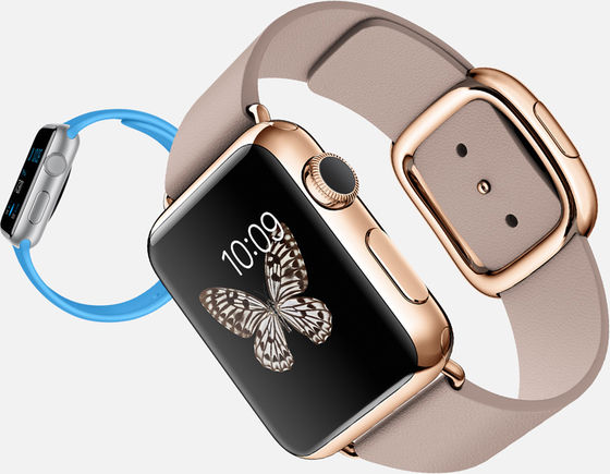100万円を越える「Apple Watch Edition」限定の特別な特典とは？ - GIGAZINE