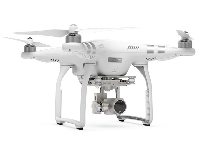 空撮ドローンの新型「Phantom 3」をDJIが発表、4K動画・YouTube配信に