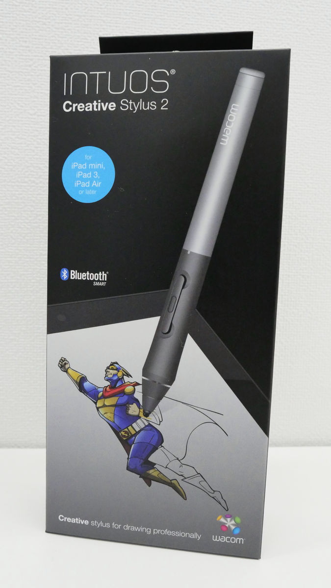 お得な情報満載 Wacom 2 ワコム製のiPad用筆圧対応スタイラスペン ...