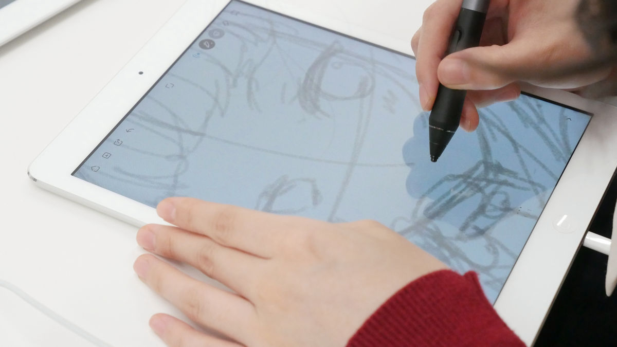 ワコム製のipad用筆圧対応スタイラスペン Intuos Creative Stylus 2 使用レビュー Gigazine