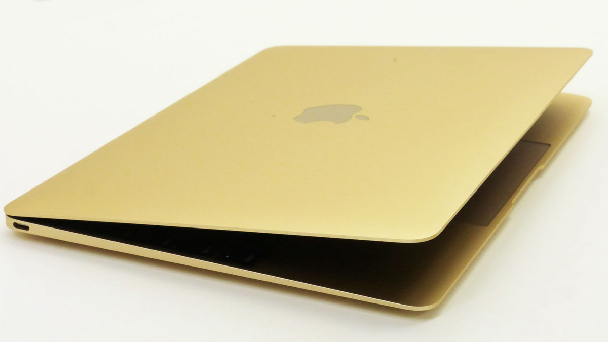 APPLE MacBook MACBOOK ゴールド