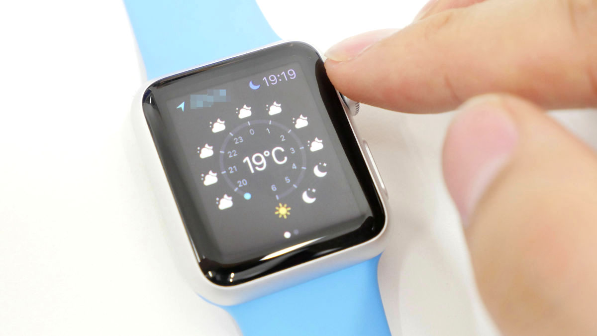 Apple Watchのバッテリーは約2年半交換せずに使い続けることが可能 