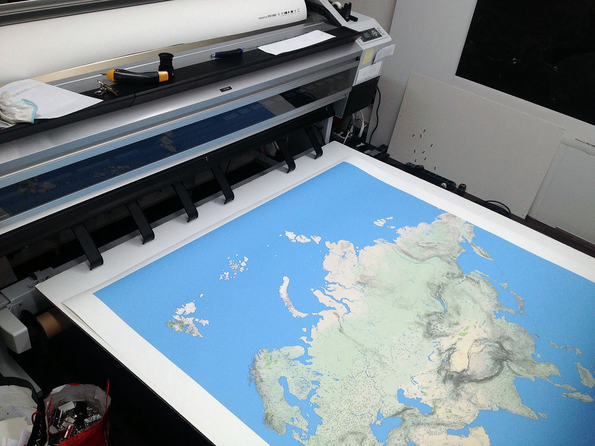 Printing Maps