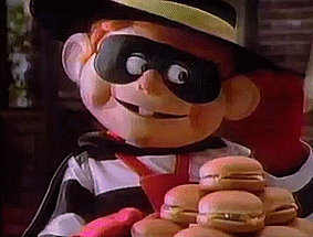 マクドナルドの公式キャラ ハンバーグラー がワイルドなイケメンへと変貌を遂げ復活することが明らかに Gigazine