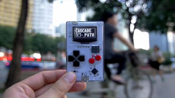 8ビットゲームが遊べて自作 共有も可能なミニ携帯ゲーム機 Arduboy Gigazine