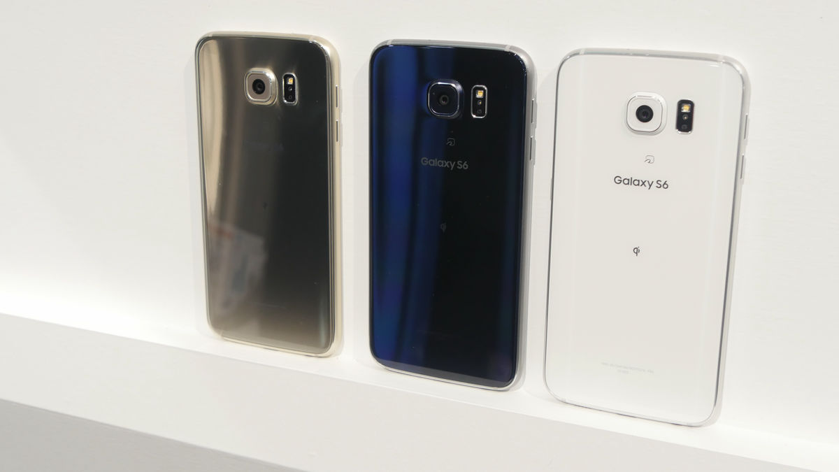 Galaxy史上最薄を実現し64bit対応オクタコアcpu搭載の Galaxy S6 S6 Edge フォトレビュー Gigazine