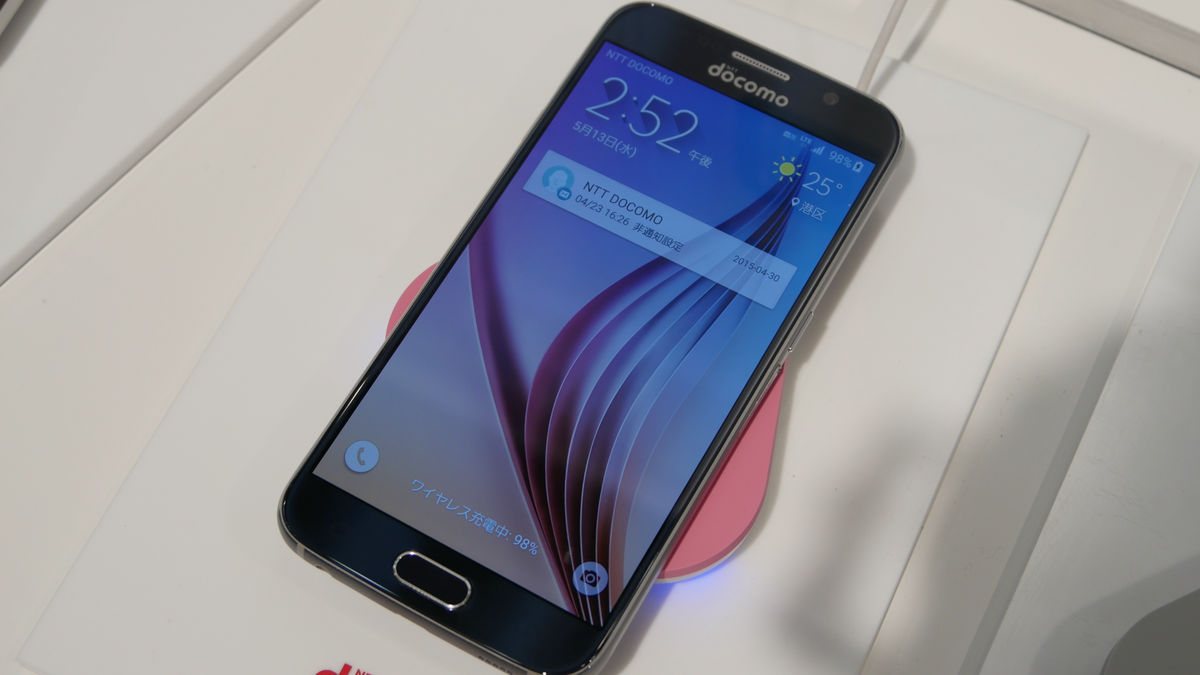 Galaxy史上最薄を実現し64bit対応オクタコアCPU搭載の「Galaxy S6＆S6