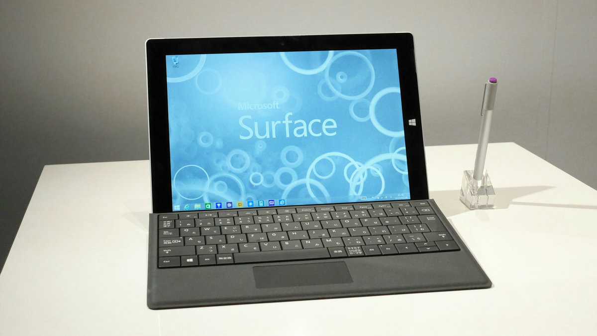 Surface3 LTE対応（64GB）