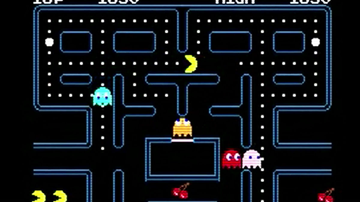 パックマンの256面で起きるバグをあえてゲーム化した Pac Man 256 Gigazine