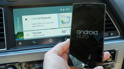 Googleがアウディ ボルボとの提携を発表 次世代車に純正 Android Auto システムが搭載されることに Gigazine