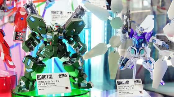 G-セルフ×ユニコーン×フリーダムなどROBOT魂の新作ガンダムフィギュア