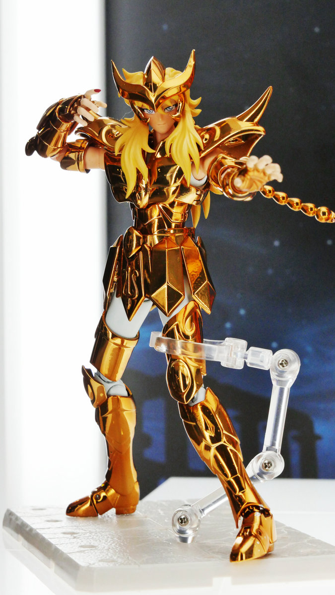 光り輝く黄金聖闘士の小宇宙を感じる「聖闘士聖衣神話EX」新作