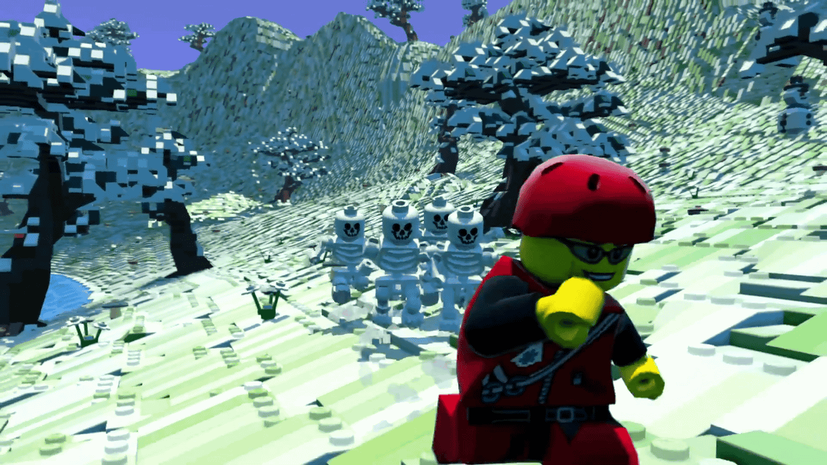 レゴブロックで世界を創造するマインクラフト系ゲーム「LEGO Worlds」が登場 - GIGAZINE