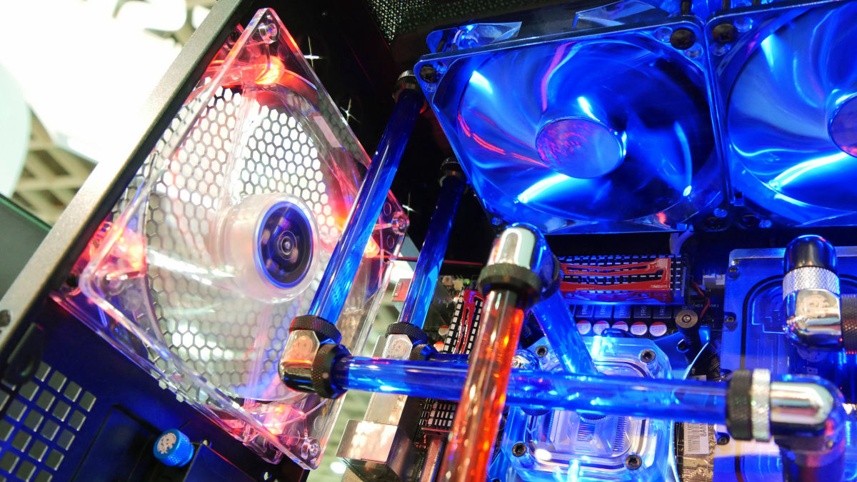 COMPUTEX TAIPEI 2015の自作PCブースを席巻した水冷クーラー ...