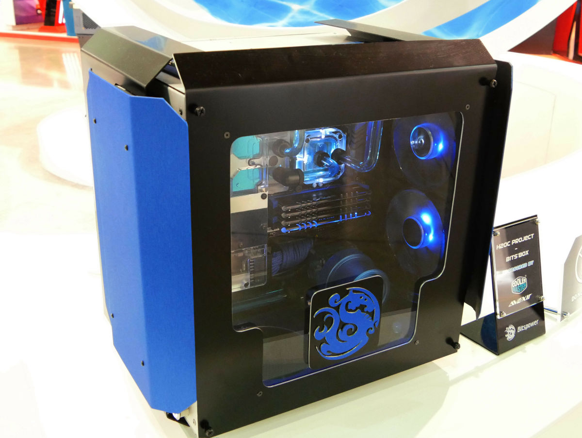 COMPUTEX TAIPEI 2015の自作PCブースを席巻した水冷クーラー 
