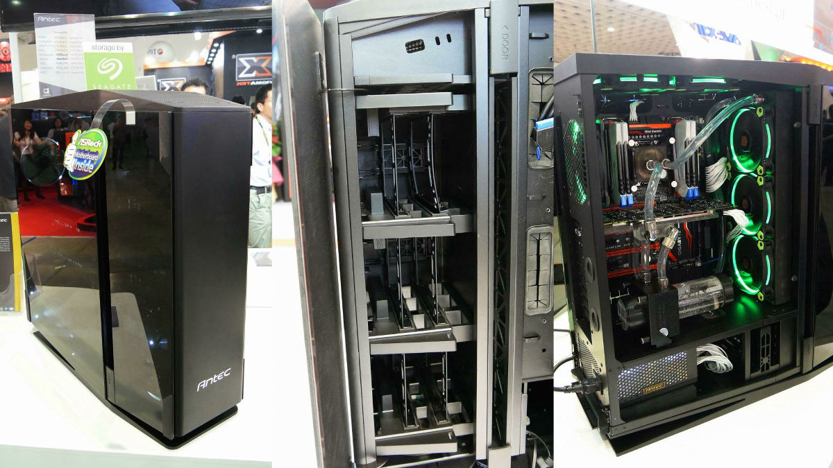 Antecのフラッグシップpcケース S10 がcomputex Taipei 15で世界初公開 Gigazine