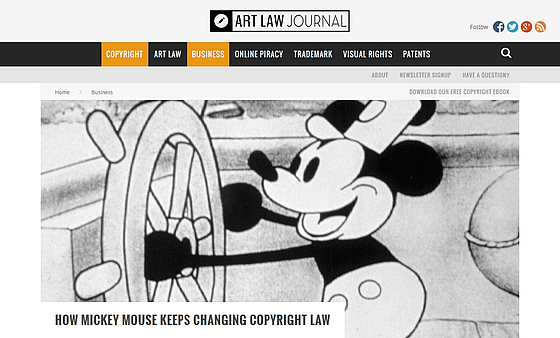 ミッキーマウス の著作権を守るため これまでどのような著作権法の変更が行われてきたのか Gigazine
