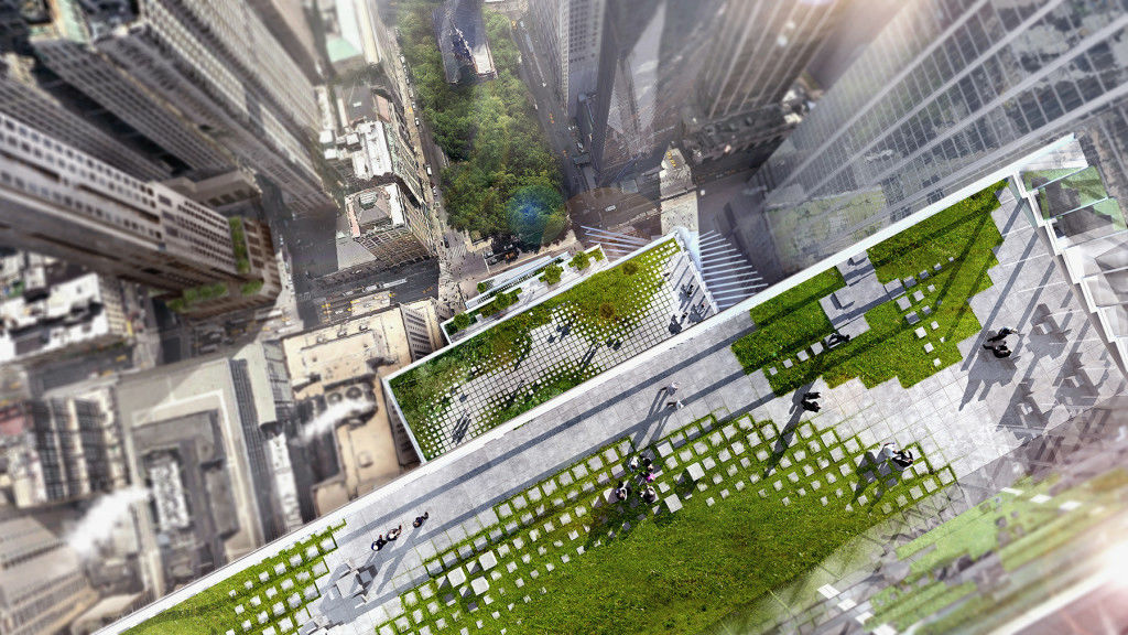 9 11 で崩壊した世界貿易センター跡地に再建されるビルの最終版デザインがついに決定 Gigazine