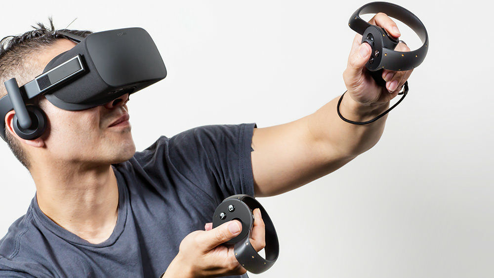 市販版Oculus Rift正式発表、仮想世界を現実に変えるコントローラー「Oculus Touch」を採用 - GIGAZINE