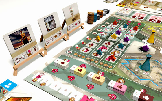 新品 ボードゲーム the gallerist ギャラリスト 日本語版 - その他