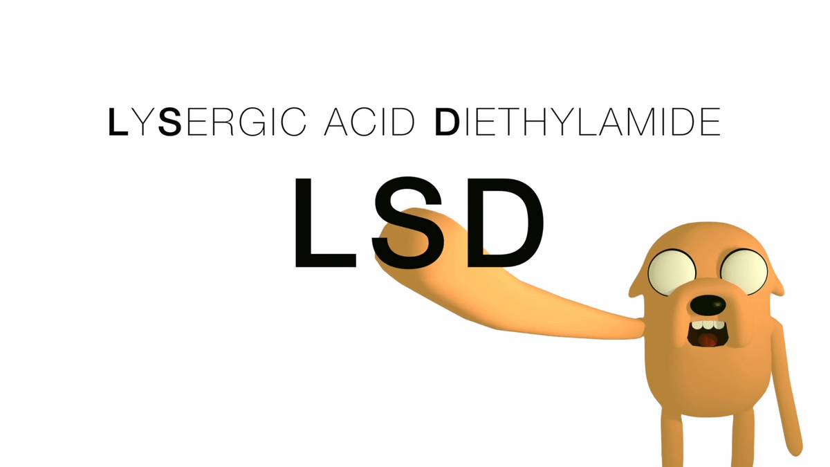 Appleのジョブズも使っていた「LSDの安全性」が3分でわかる「LSD in 3 