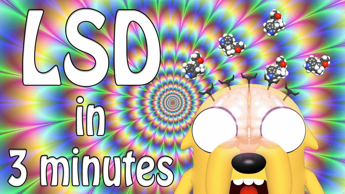 Appleのジョブズも使っていた Lsdの安全性 が3分でわかる Lsd In 3 Minutes Gigazine