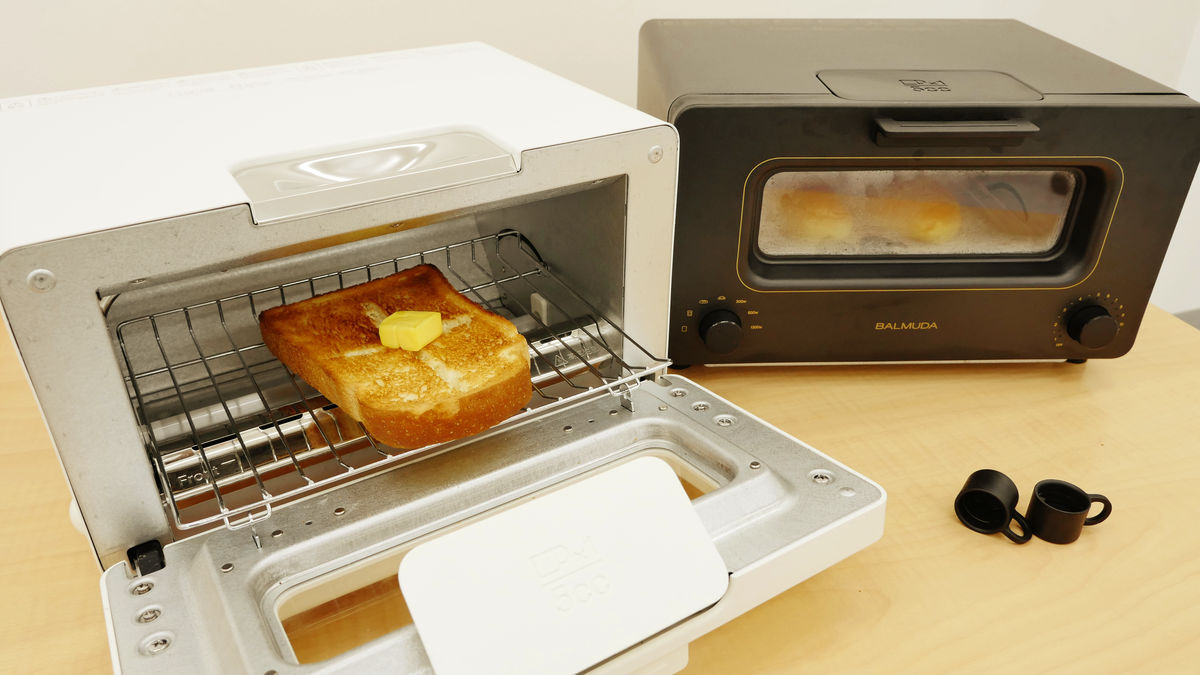 どんなパンでもおいしくトーストして誰でも焼きたて食感を再現できる技術満載「バルミューダ ザ・トースター」の使い方＆うまうまレシピまとめ -  GIGAZINE
