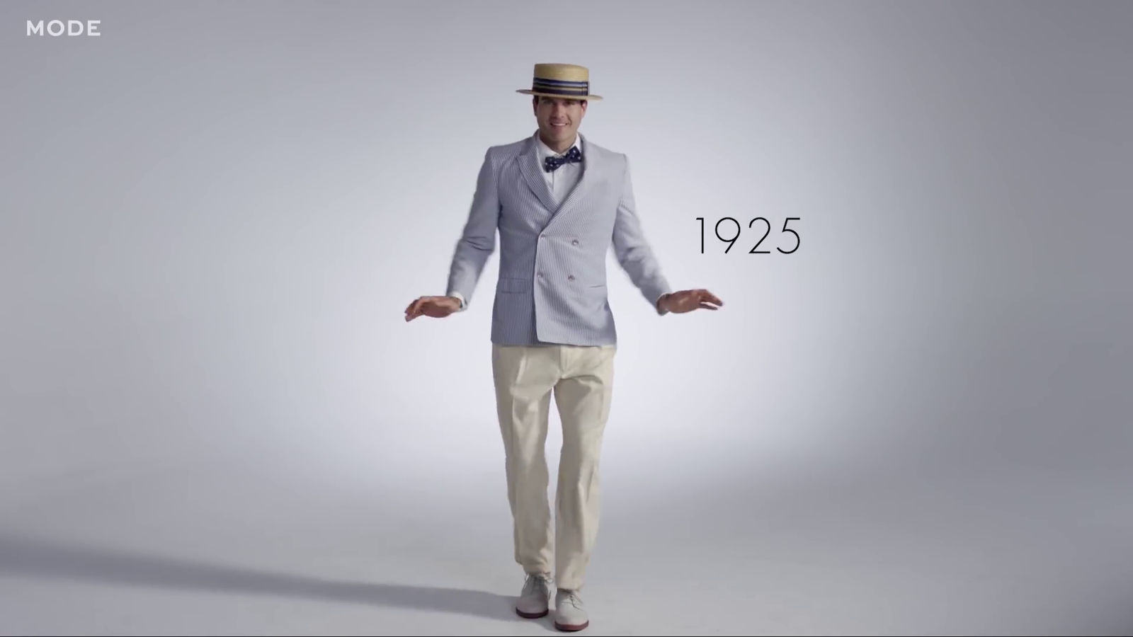 たった3分で100年間の男性ファッションの変遷が分かる 100 Years Of Men S Fashion In 3 Minutes Gigazine