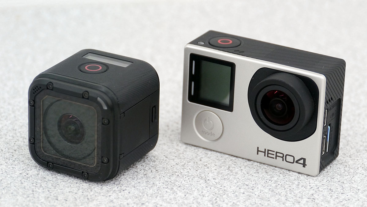 Kamera-Schutzset für GoPro Hero4/5 Session