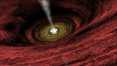 もしブラックホールがポケットサイズで突然目の前に現れるとあなたはどうなるのか Gigazine