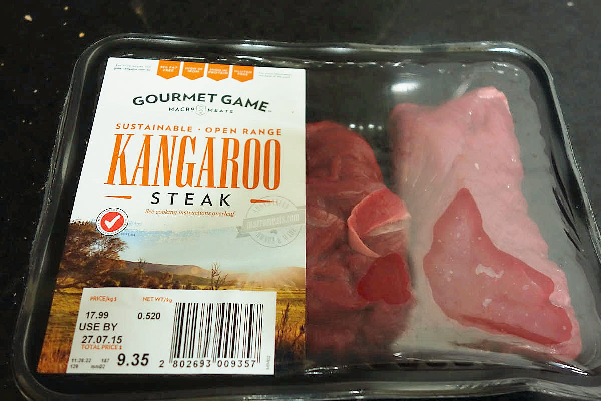 オーストラリアに行ってきたのでカンガルーの肉を調理してみた Gigazine